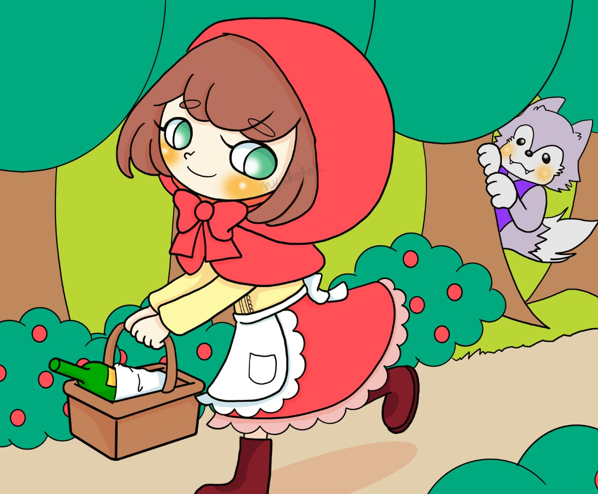 児童書・絵本のようなかわいいいイラスト作成します 子供・ファミリーから好まれるイラストで注目されよう！！ イメージ2