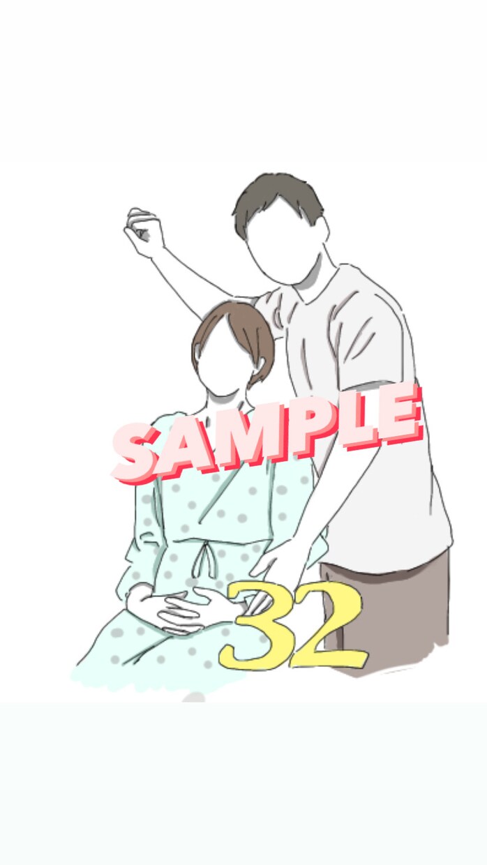 あなたの思い出のお写真をイラスト化します パンフレットの挿絵や顔合わせのしおりなどにご利用頂けます イメージ2