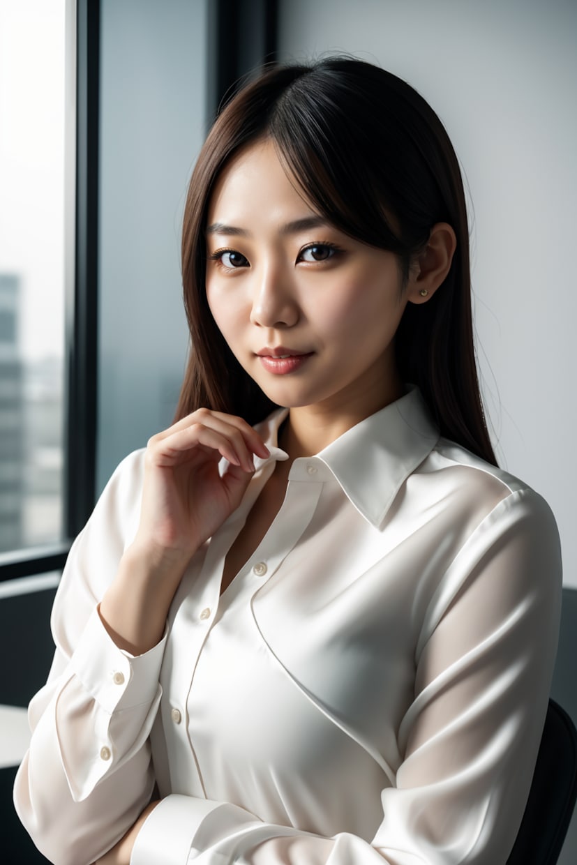 高品質なAI日本人美女画像を生成します 最新補正技術で指や顔の崩れなし！商用利用・高画質納品も対応 イメージ1
