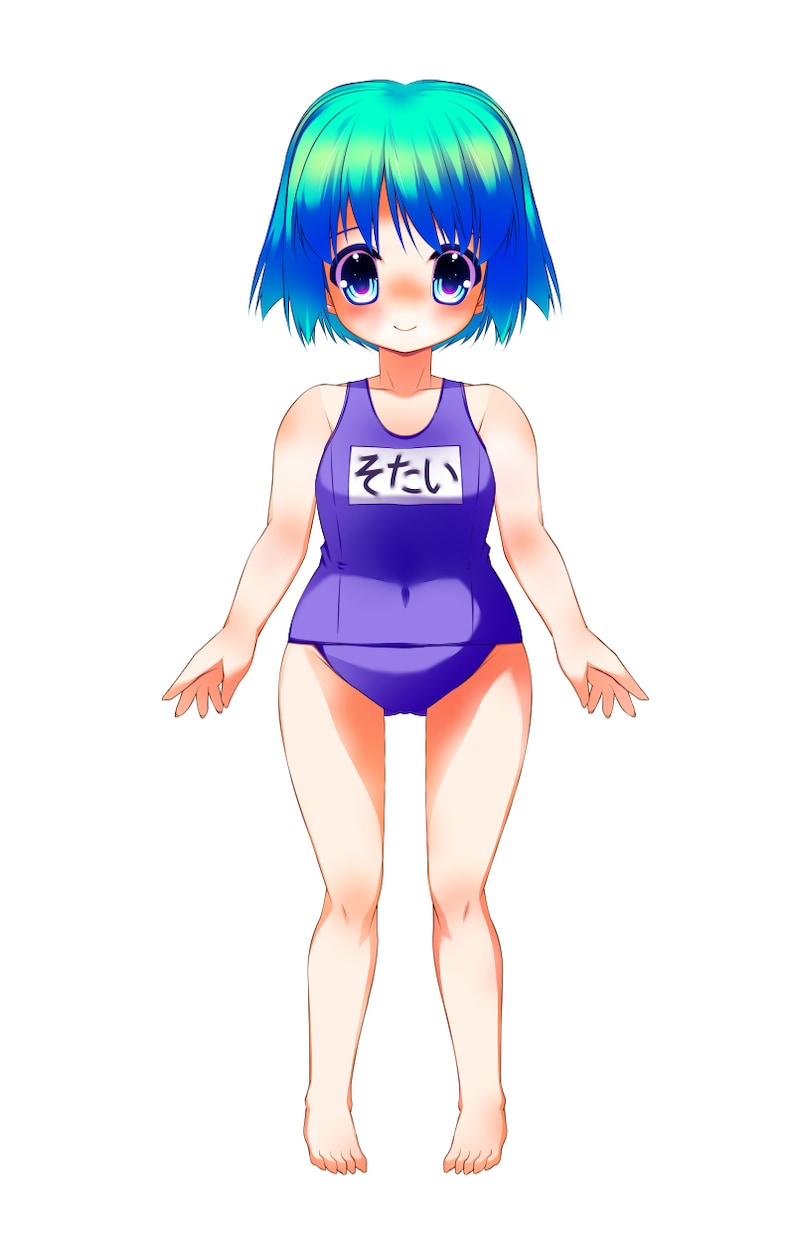 美少女ゲー系の絵描きます SDから「ちんちくりん」、等身高めの絵まで対応 イメージ4