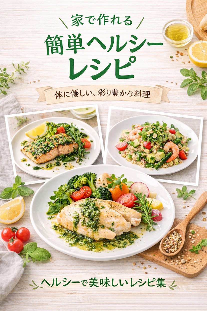 健康料理、プロのわざおしえます 健康にお悩みの方の食事変えちゃいます！ダイエットなど生 イメージ1
