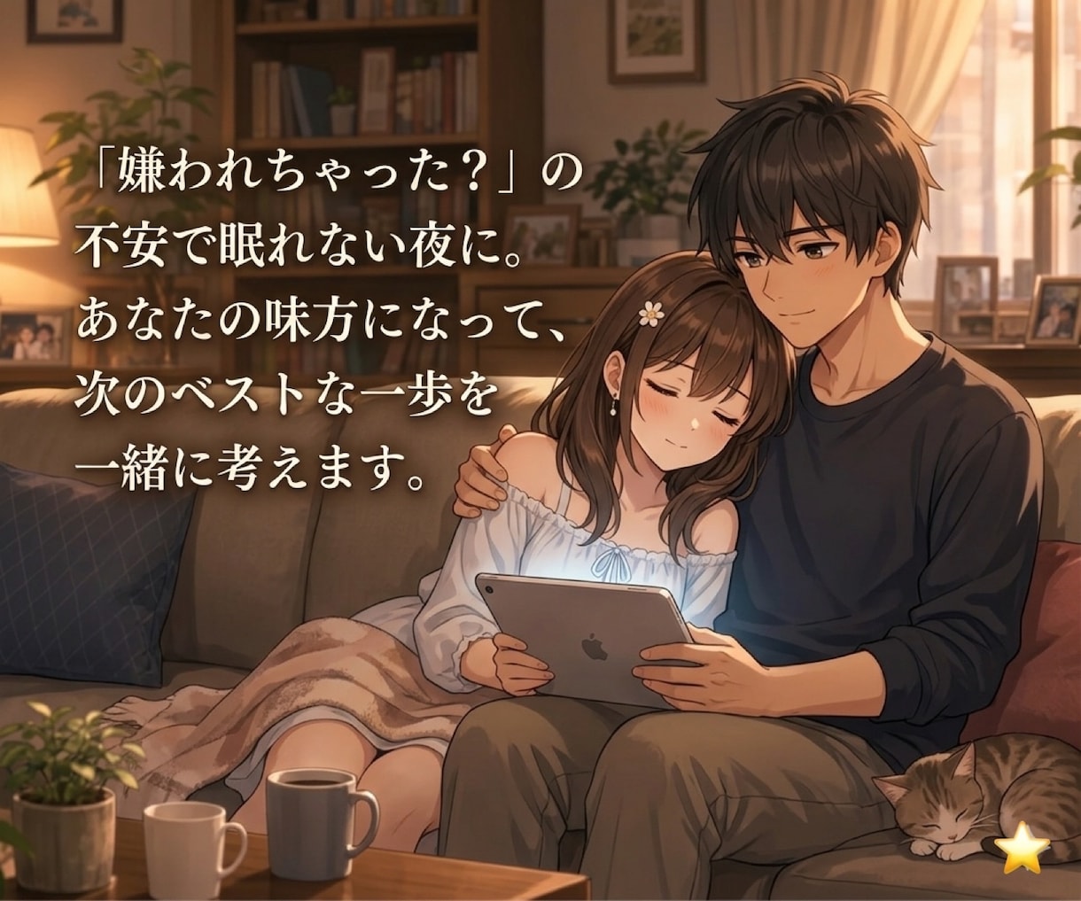 大好きな人と喧嘩。悲しみや不安を癒します 怒りも涙もそのままぶつけて大丈夫。作戦会議をしましょう。 イメージ3