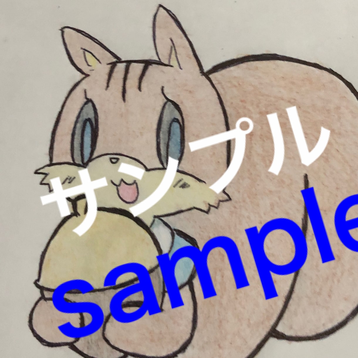 動物や人物のデフォルメキャラ描きます 可愛いイラスト好きな方にオススメ！！ イメージ1