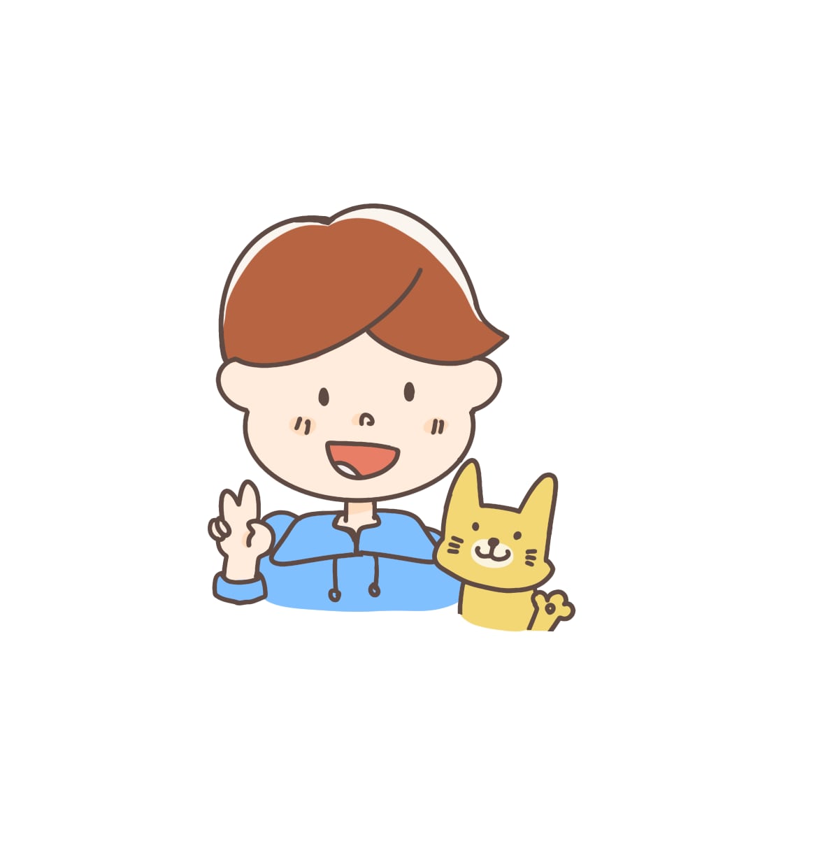 商用OKほっこり可愛いカットイラスト描きます あなたに暖かなイメージを与えるアイコン作りませんか？商用OK イメージ5