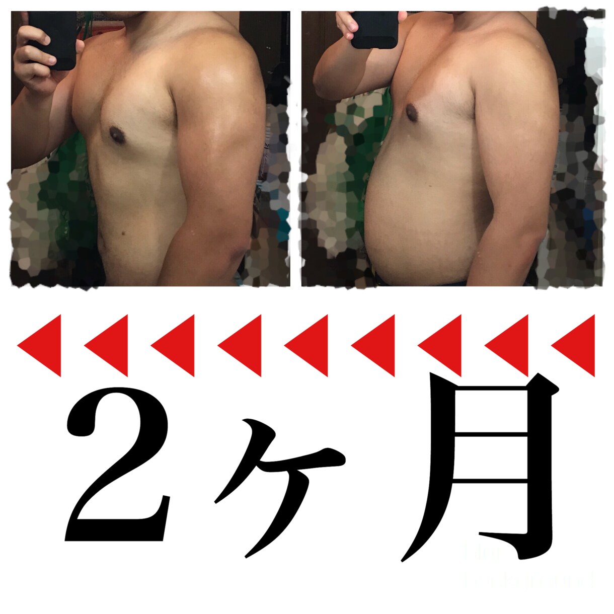 週１回２ヶ月計８回のメーリングパーソナルします 食事の管理やトレーニングメニューを作って欲しいあなたへ イメージ1