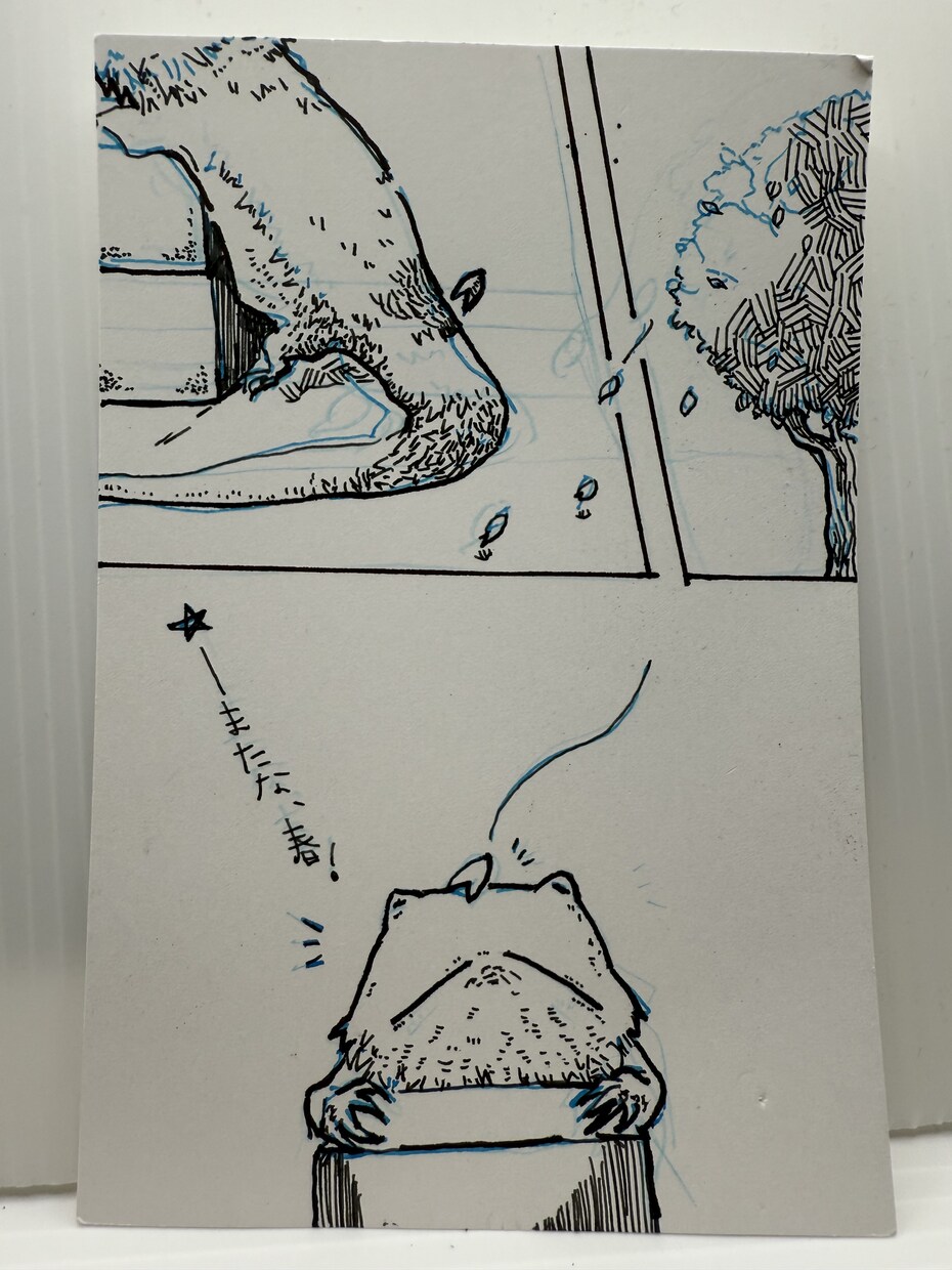 原画絵葉書毎月お届けします サブスク絵葉書、毎月お届けいたします。 イメージ7