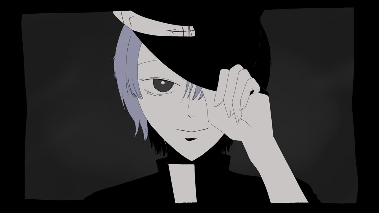歌ってみた・ボーカロイド楽曲等のイラスト描きます 歌ってみた動画サムネイル、MV用の本家風イラスト イメージ4