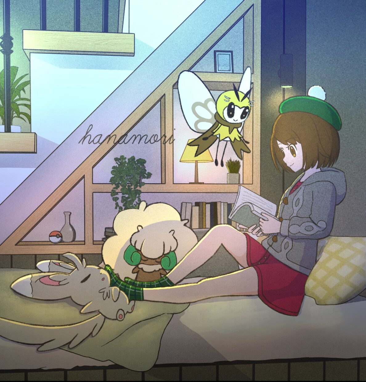 背景込みでもOK！可愛い女の子のイラスト描きます 〜背景や表情差分も要望がございましたら描かせていただきます〜 イメージ8