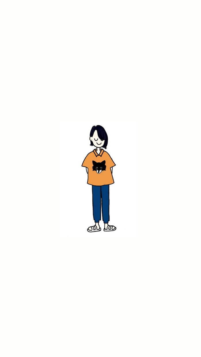ゆる～いイラスト描きます ゆるくシンプルだけどなんかおしゃれ(*´-`)？ イメージ5