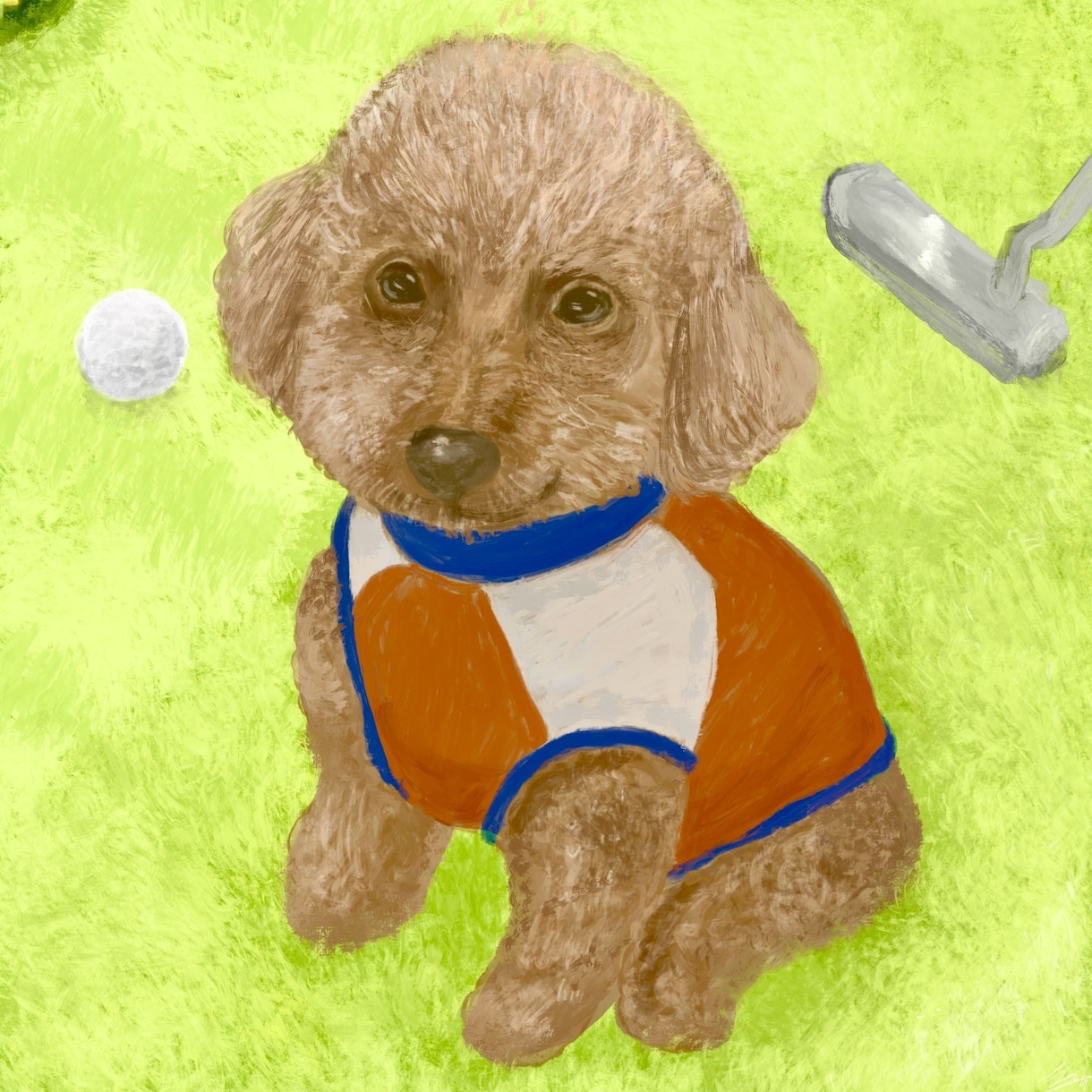 あなたのペットの似顔絵をお作りします おうちの見えるところに飾っていつでも一緒♪ イメージ1