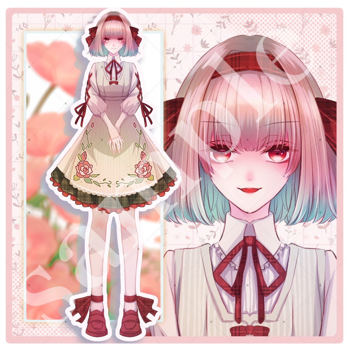 キャラクターイラスト作成します 商用利用なしの方はこちらをご覧ください イメージ5