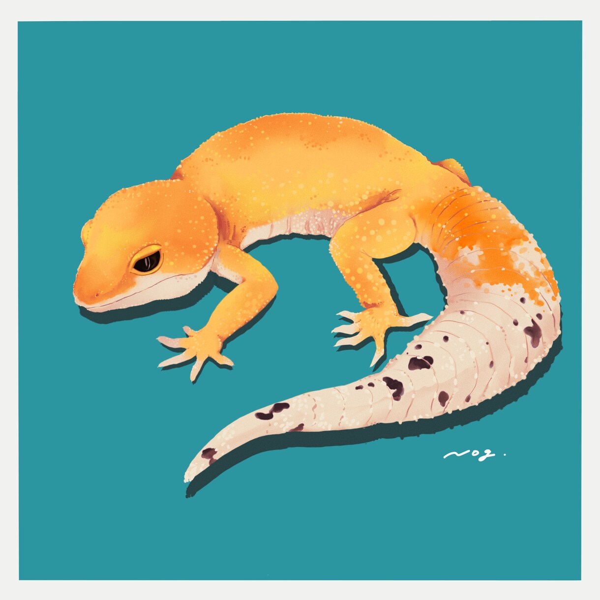 全生物歓迎★シンプル背景のペットのイラスト描きます 魚類・爬虫類・両生類・哺乳類・昆虫… なんでも歓迎です✨️ イメージ3