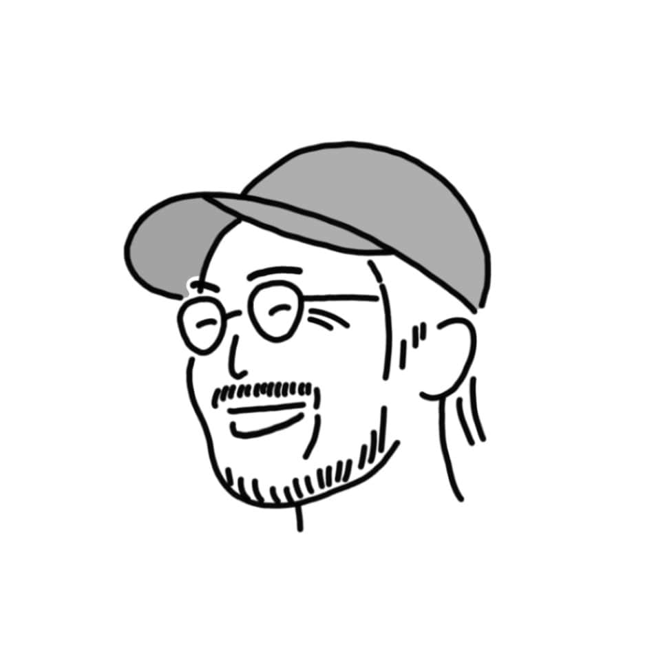 おしゃれでシンプルな線画で人物イラストを描きます 結婚式や記念日、SNSアイコンにも◎使いやすい似顔絵イラスト イメージ3