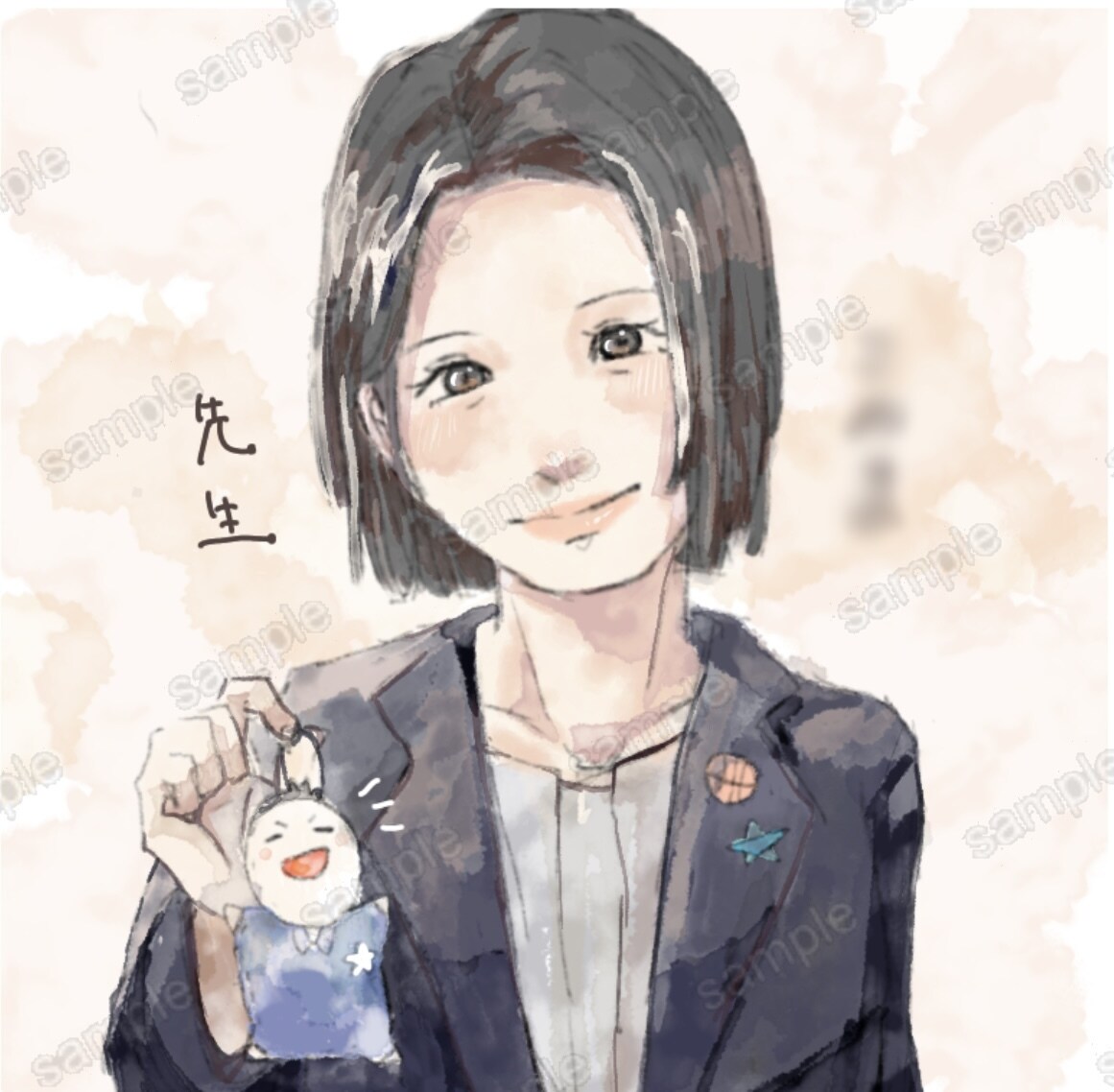 なんでも描きます 似顔絵からポスターまで！なんでもイラストにします♩ イメージ5