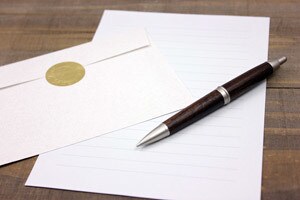 お手紙代筆します 大切な人へ送るお手紙、大事なことを伝えたいお手紙を代筆します イメージ2