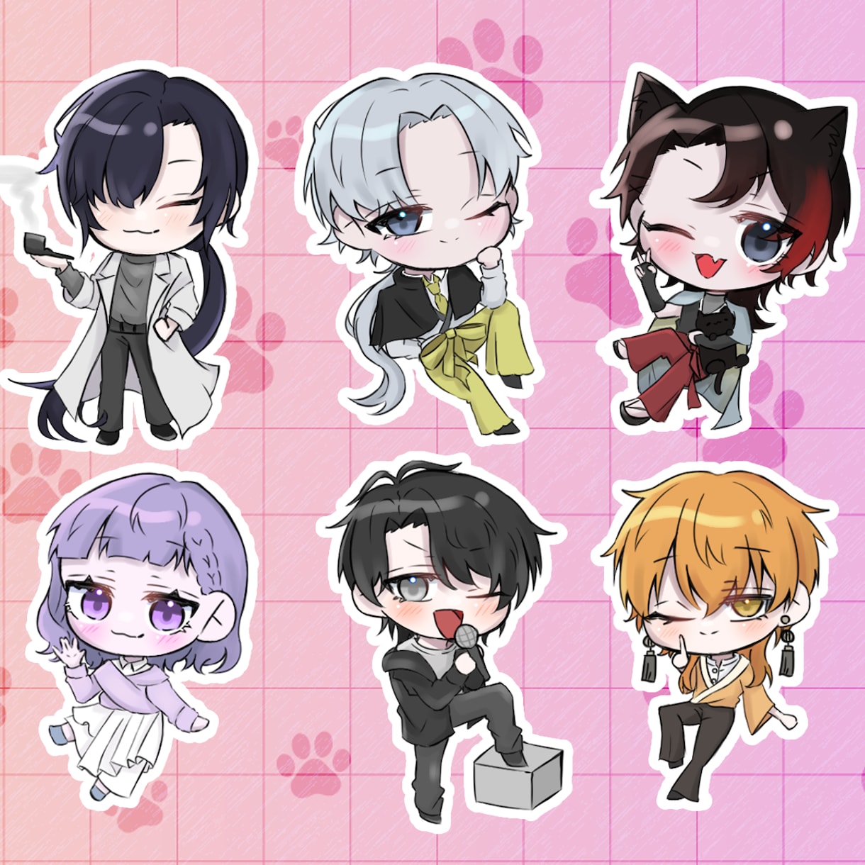 可愛いミニキャラ描きます かっこいいも描けます！お気軽にお問い合わせください！！ イメージ2