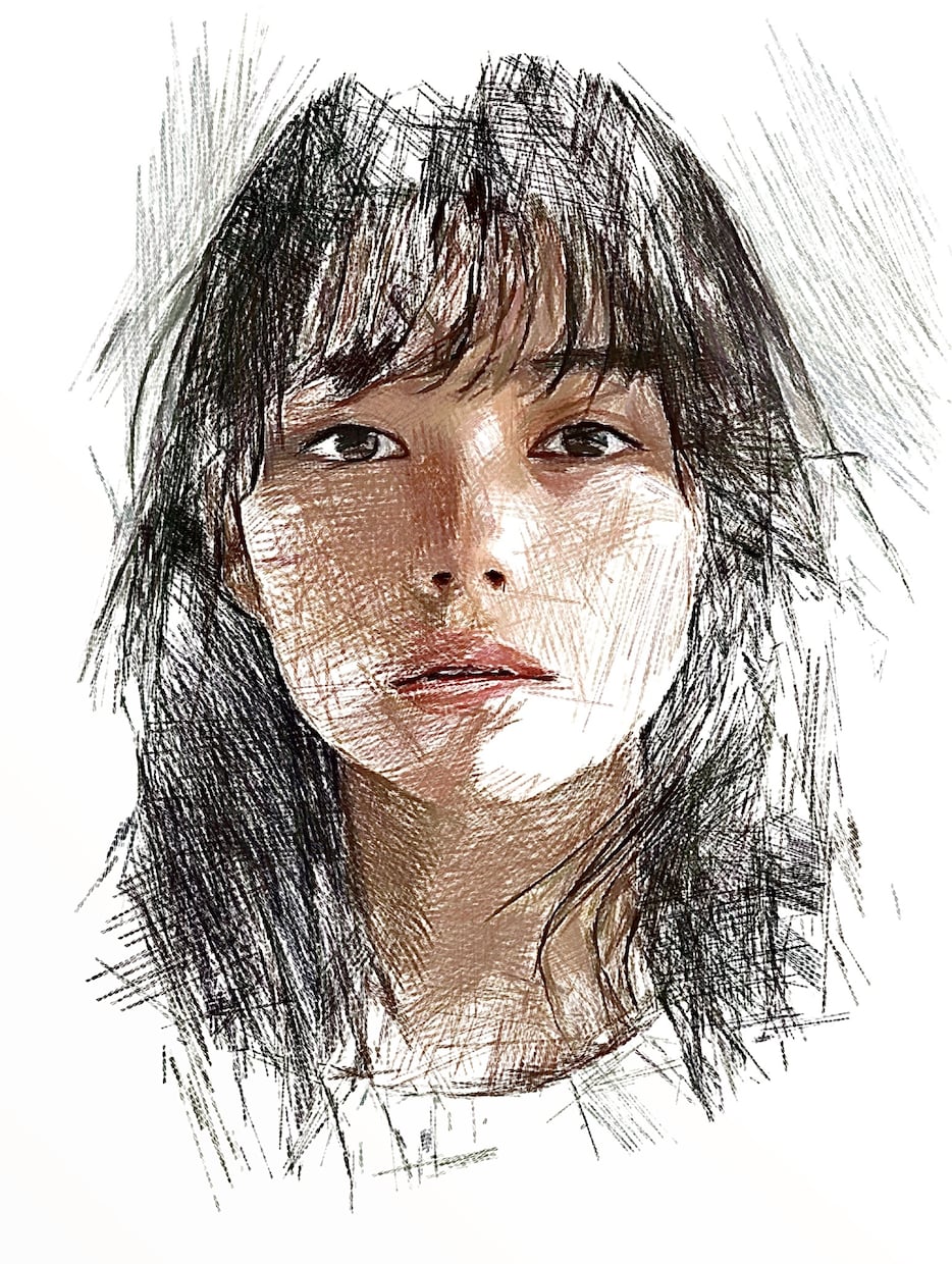 写真に忠実で優しいタッチの肖像画を描きます インスタフォロワー20万人超えのアーティストが直接お取引き！ イメージ3