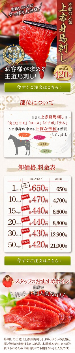 ランディングページをリーズナブル価格で作成します どんなテイストも◎。信頼のプロデザイナーにLPお任せ下さい＊ イメージ8