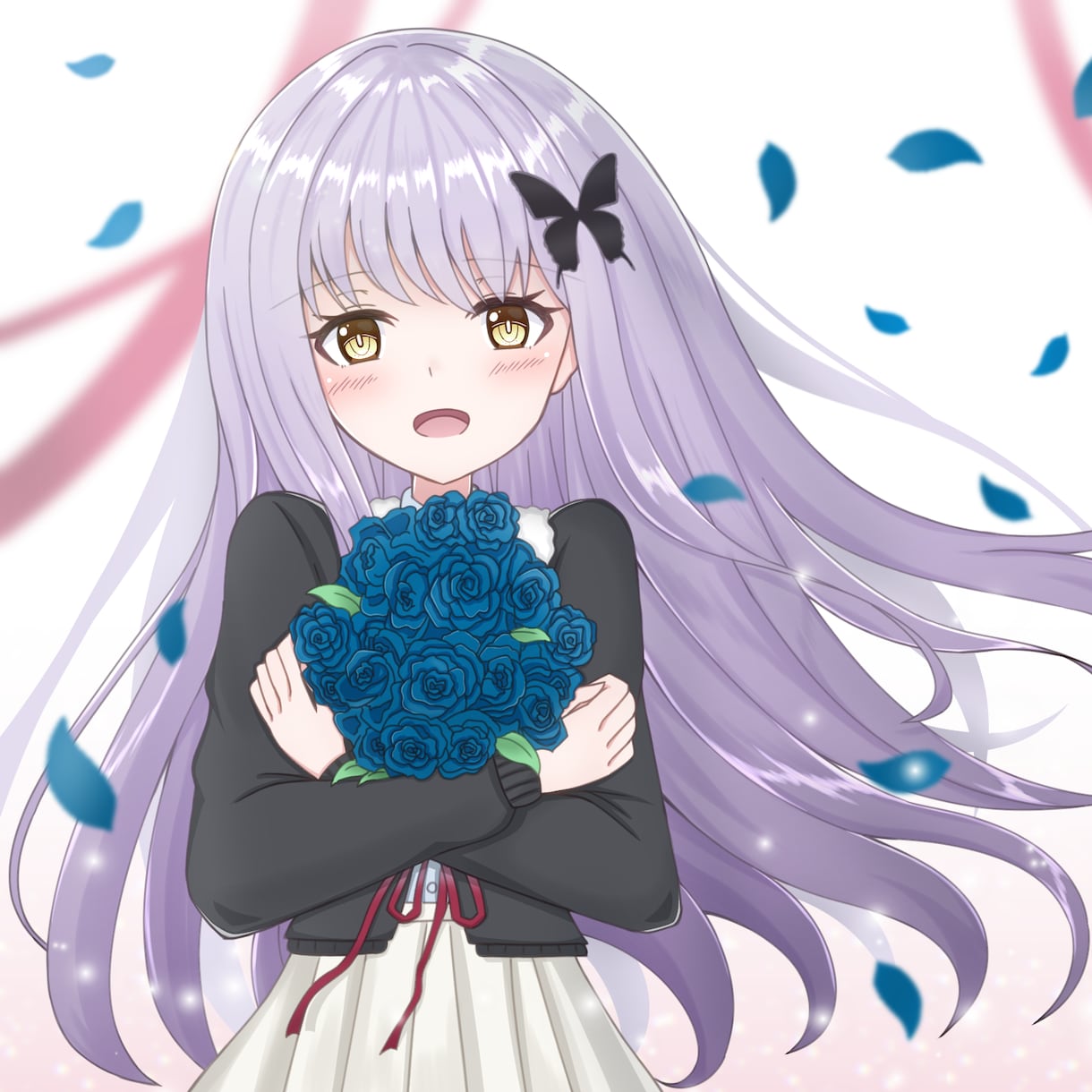 迅速に可愛い女の子のSNSアイコン描きます 版権OK迅速に可愛いアイコン制作します イメージ9