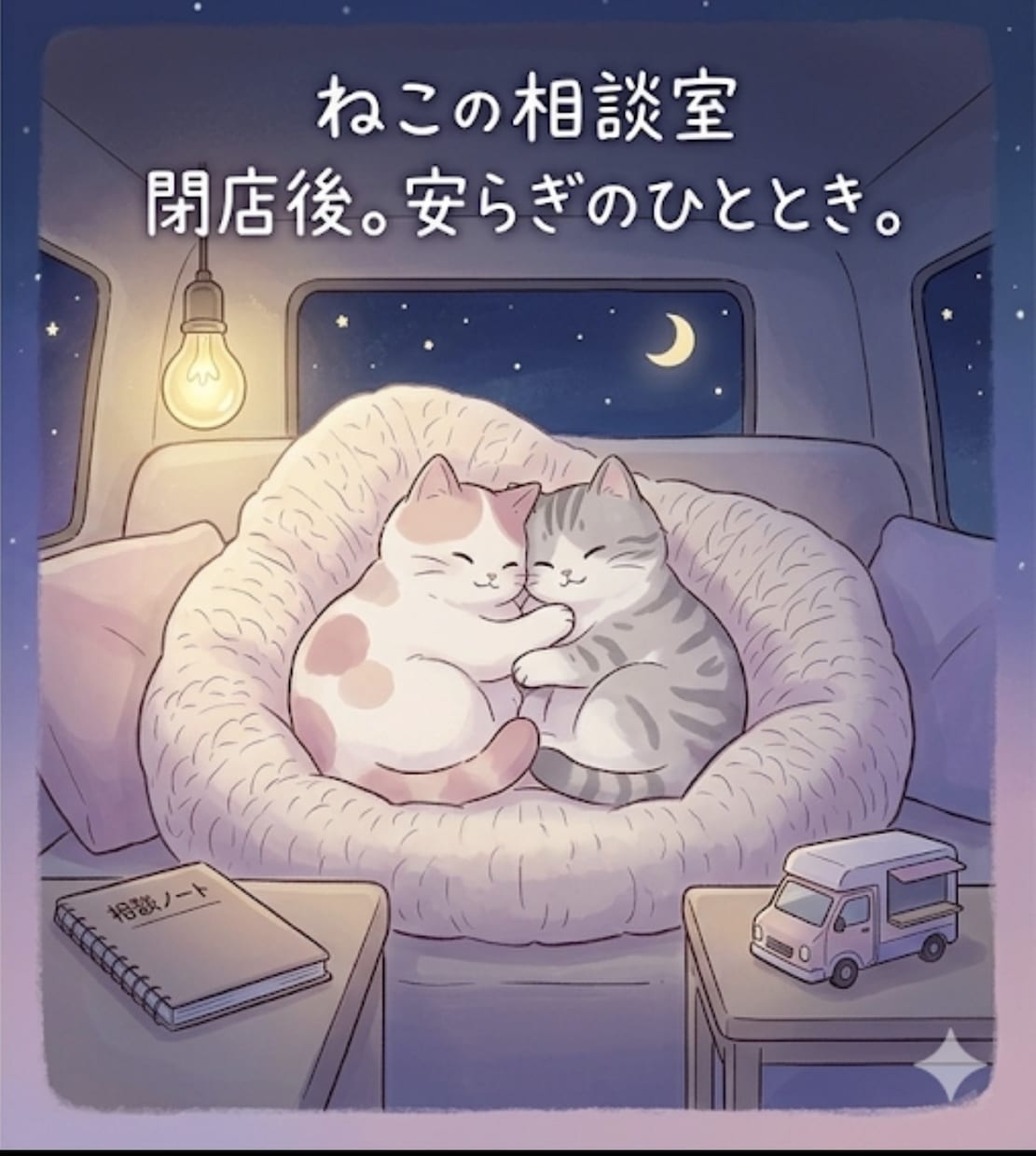 心が軽くなるあなた専用の相談室。今すぐに聞きます 解決しなくていい。あなたの味方としてここで聞かせてください。 イメージ2