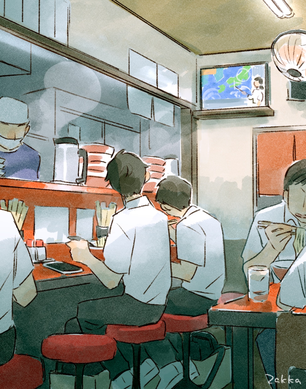 一枚絵描きます 動画やヘッダーにも使える、こだわりの一枚を描きます！ イメージ3