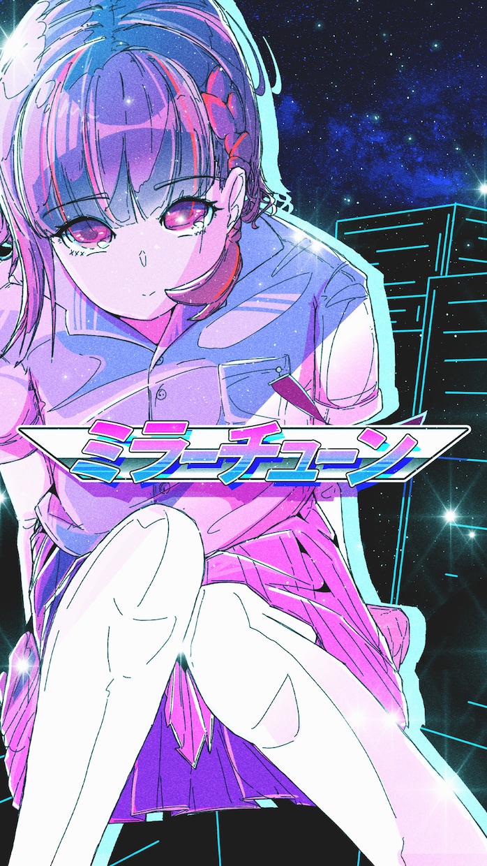 可愛いMVのイラスト描きます 再生数をぐんぐん取る為のイラスト描きます！！ イメージ6