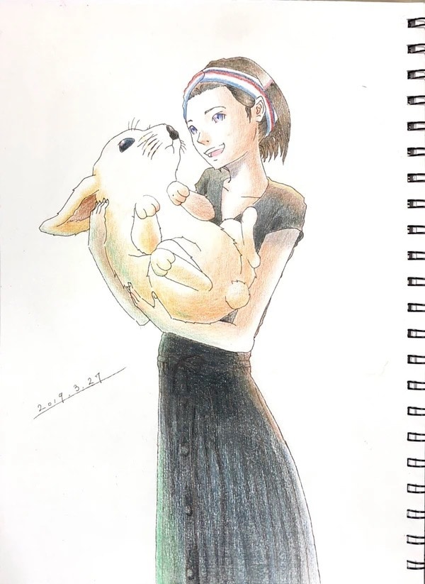 イラスト風に似顔絵描きます イラスト風に似顔絵描きます。初心者ですがよろしくお願いします イメージ2