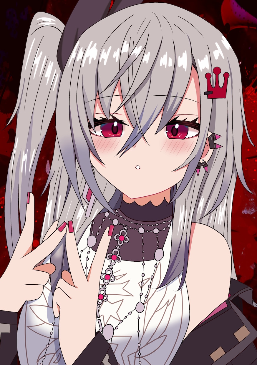 アニメ塗りでかわいいイラストを描きます 動画用、スチル、アイコン等、サムネイラストをご希望の方に イメージ5