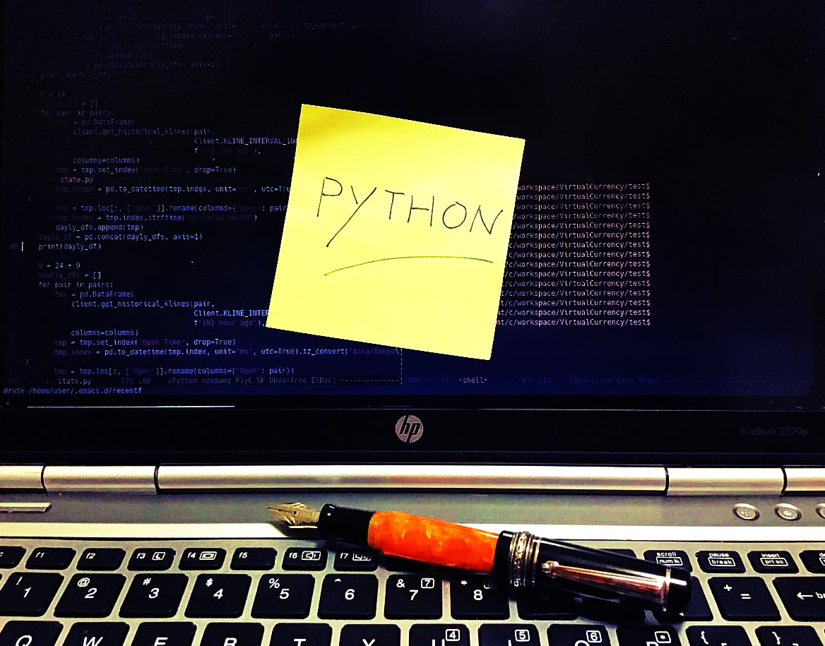 簡単なPythonの質問にお答えします 学校や企業研修の課題が解らない方どうぞ イメージ1