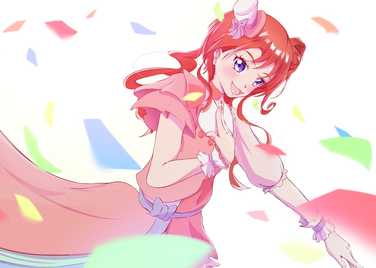 色鮮やかで可愛らしいキャラクターイラスト描きます 【最短３日】配信活動・フラスタ・広告等に イメージ7