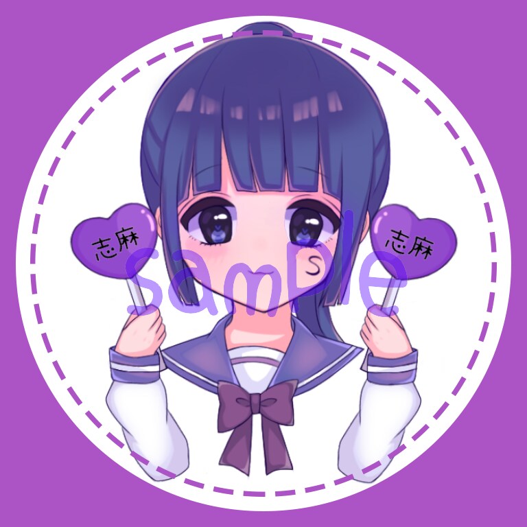 SNSで使えるアイコン描きます アイコンで推しをアピールしたいあなたへ イメージ1