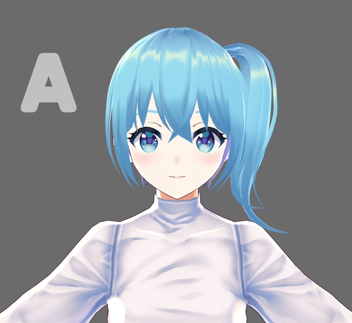 VRoid！セミオーダーでアバターを作成します メタバース！お手軽3Ｄモデルアバターを作成します イメージ2