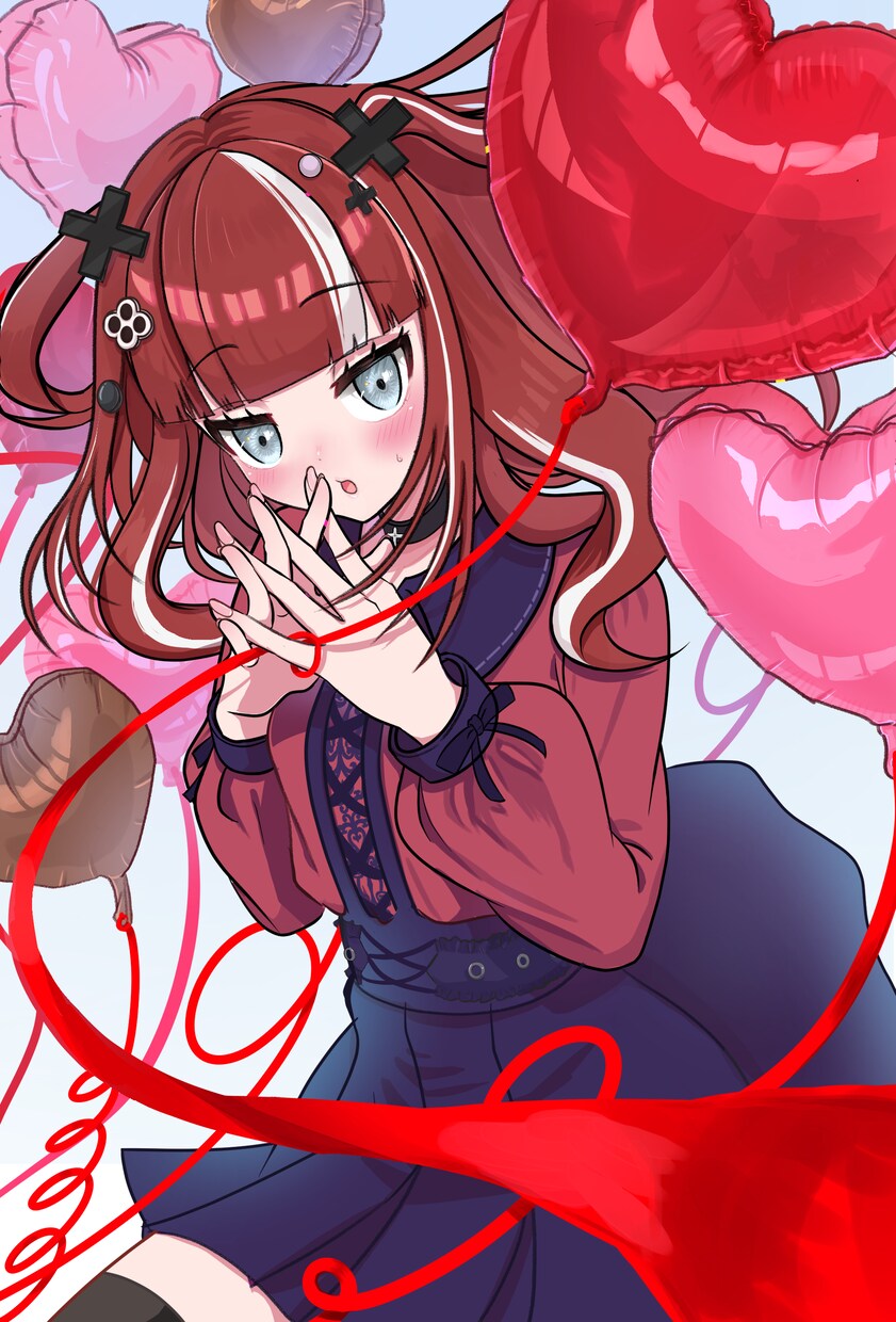 SNSアイコン・立ち絵・一枚絵なんでも描きます 透明感のある可愛い女の子イラストが得意です！ イメージ6