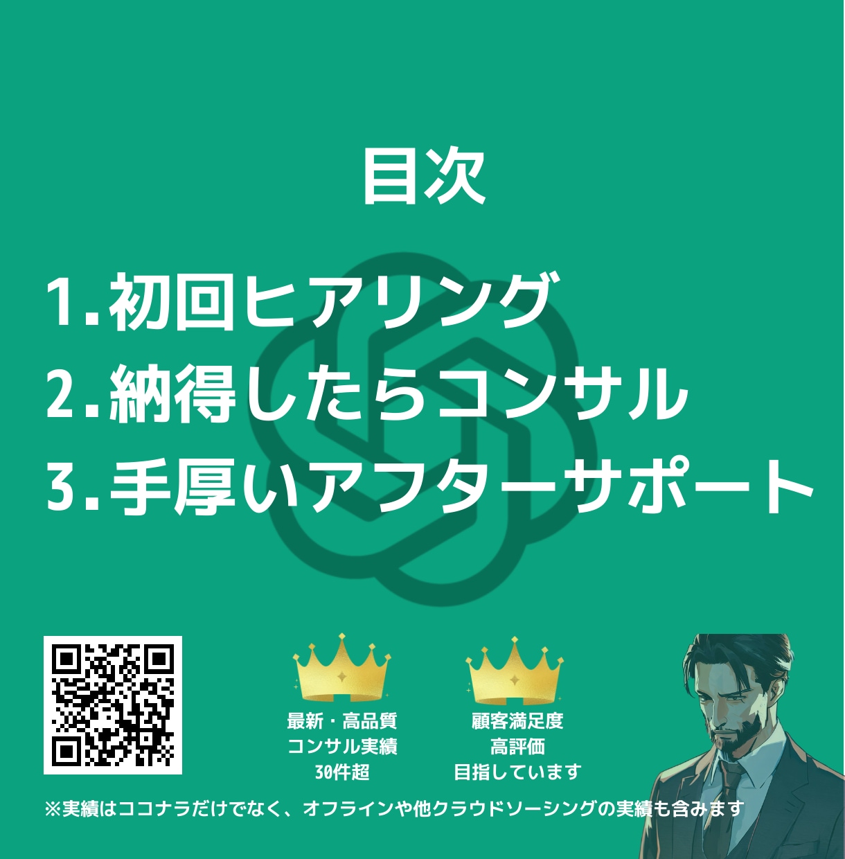 ChatGPTで自動文章ツール作成コンサルします 低価格で手厚くサポート！すぐ自動文章作成できるようにします！ イメージ2