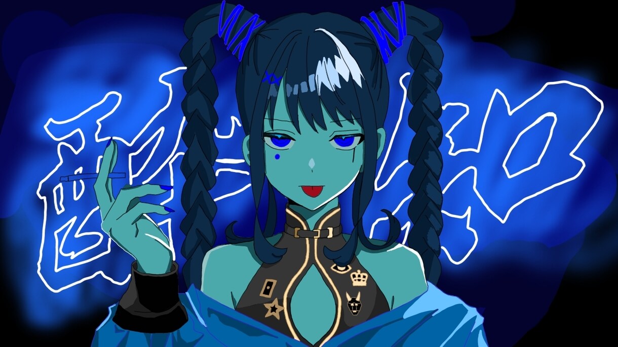 人物やサムネのイラスト描きます いろんな人の絵柄を真似するのが得意です！ イメージ2