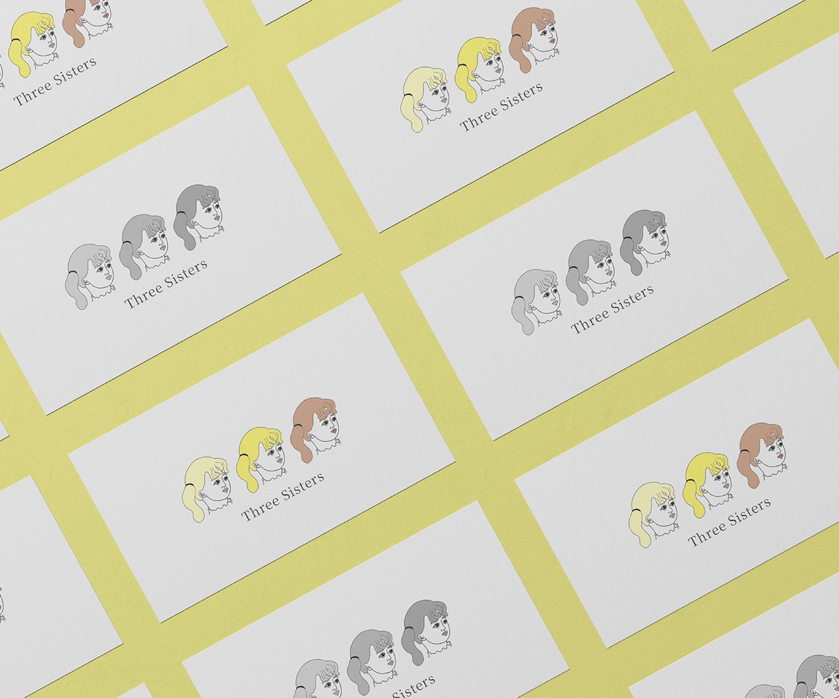 イラスト付き！名刺デザイン作ります お客様のイメージに合わせた唯一無二のイラストを！ イメージ3
