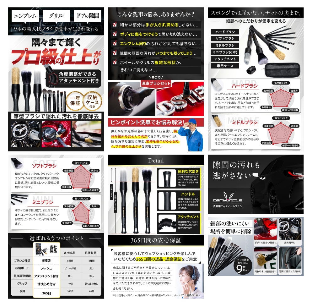 amazon・楽天売れる商品ページ作成致します 中国輸入/ヤフショ/BASE/LPでライバルに差をつけたい方 イメージ4