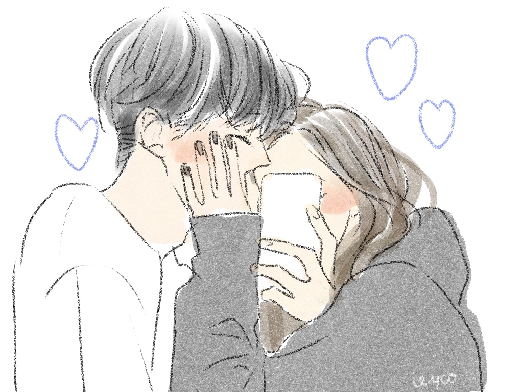 カップルイラスト描きます ♡幸せそうなカップルが描きたいというのが本音です！！ イメージ5