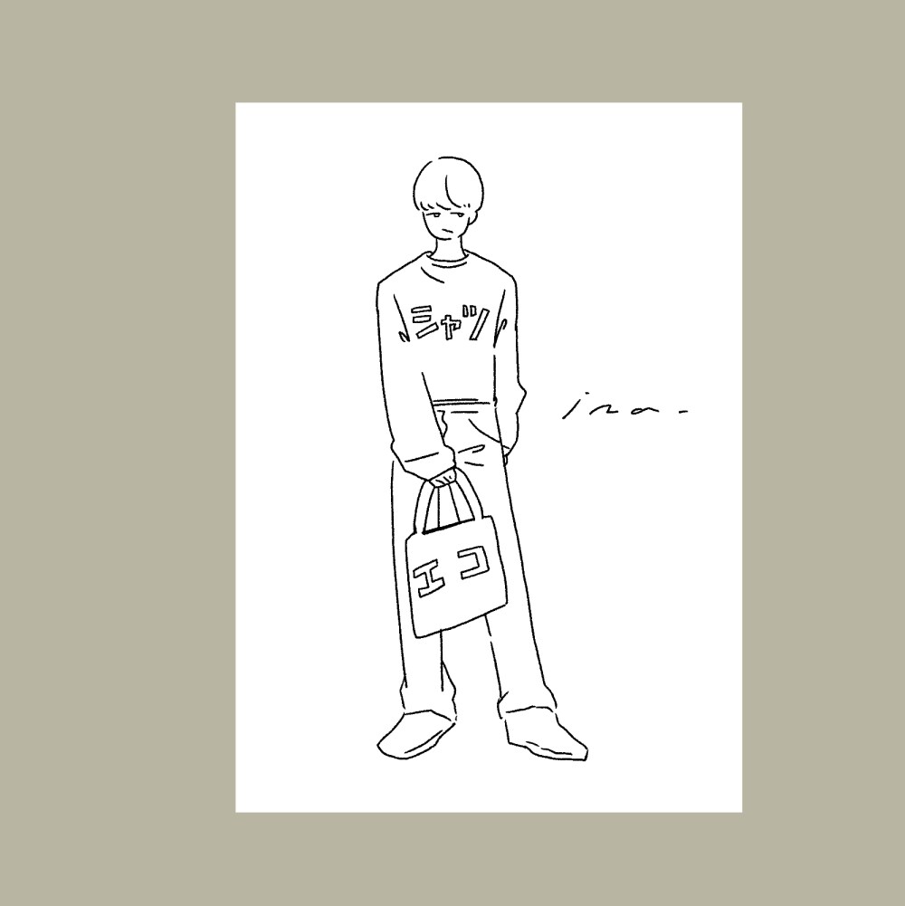 Instagramに使いやすいエモい絵かきます Instagram等のサムネやアイコン等使いやすい！ イメージ4