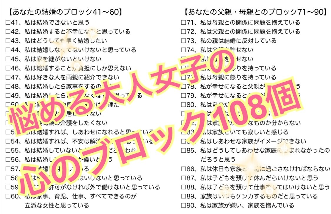 起業１年目の「心のブロック」を解除します 【売れる強み】あなたのビジネスマインドです。 イメージ3