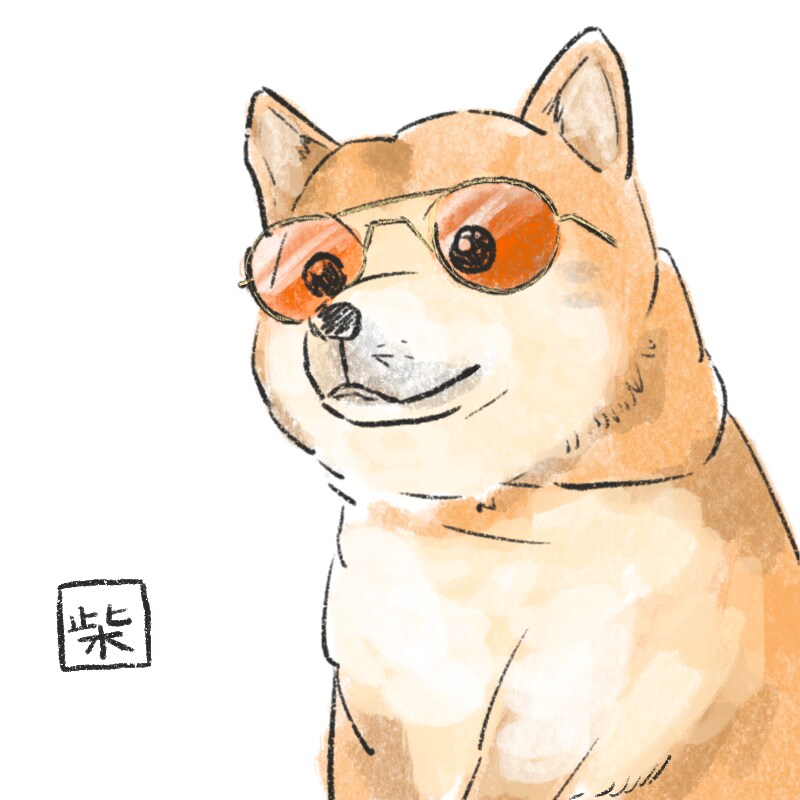 うちの子が可愛すぎるのでオリジナルイラストにします ペットイラストボードの配送も可能です♡お気軽にご相談ください イメージ1