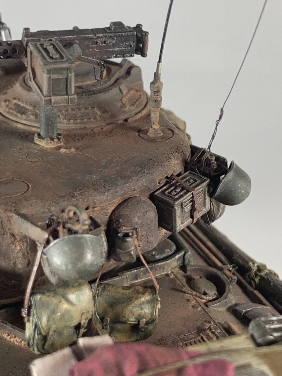 AFV 1/35製作代行 基本塗装、ウェザ致します レジンキット対応、基本塗装ウェザ15,000円〜進捗報告つき イメージ8