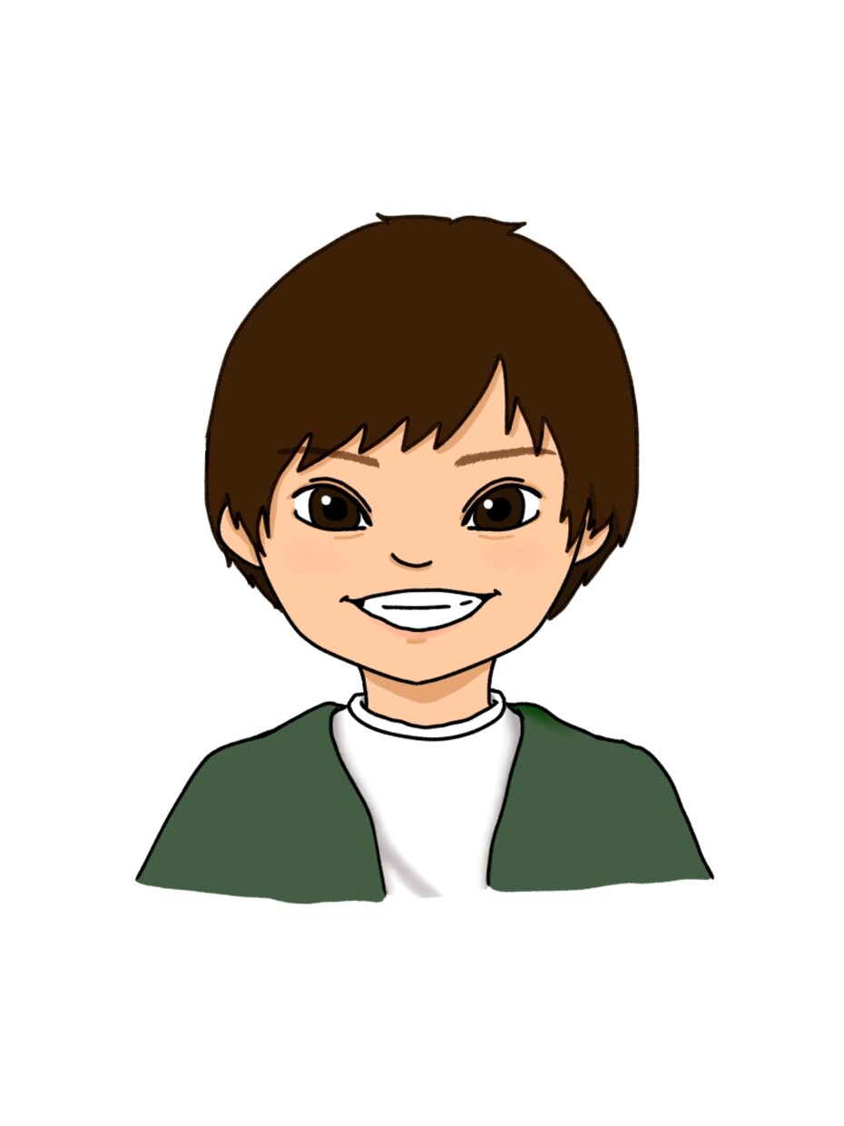 優しい雰囲気であなたとペットのイラスト描きます SNSアイコンやブログ、プレゼント用にいかがですか？ イメージ3