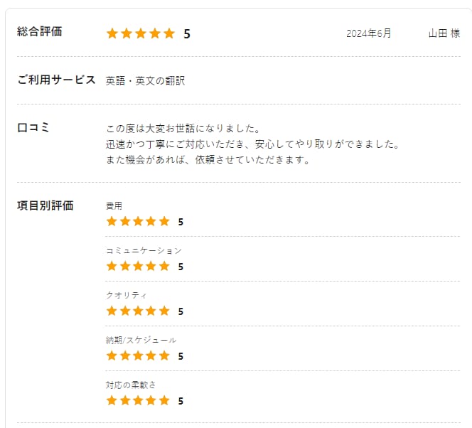 英語翻訳をします 最後まで責任を持って対応いたします。 イメージ2
