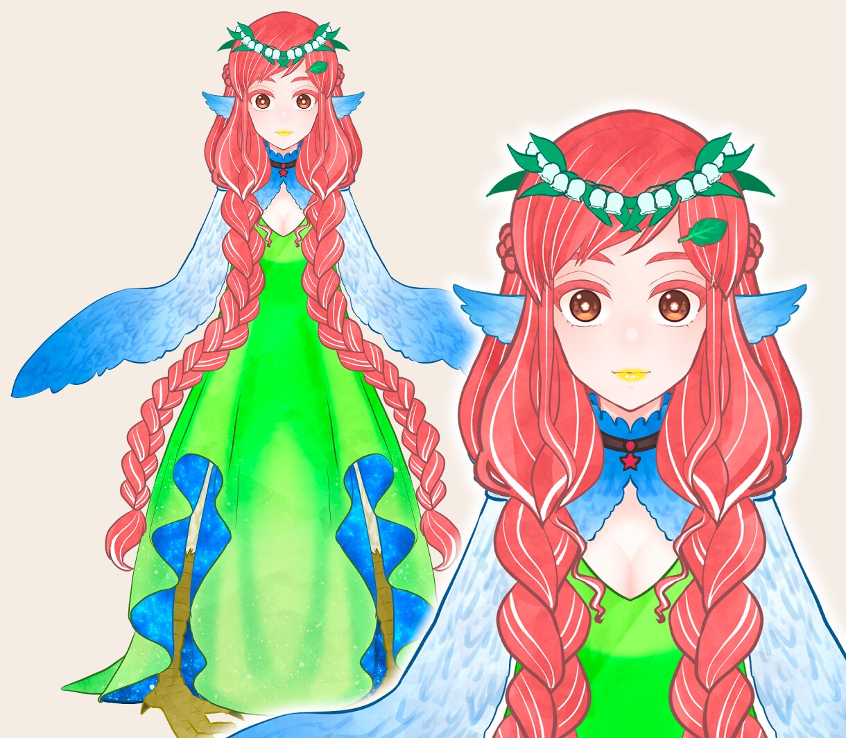 VTuberのキャラデザ〜モデリングまで制作します 「はじめてのVTuber」が一通り揃うVTuberセット イメージ5