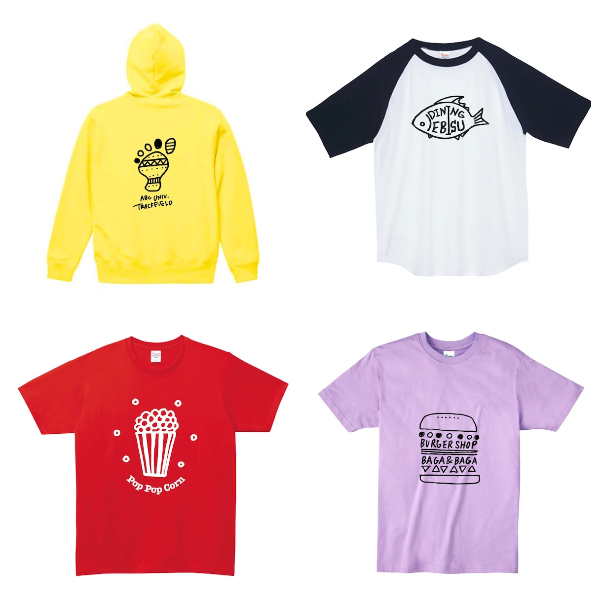 筆文字デザインのユニホームやTシャツお作りします 『印象に残る派手で目立つユニホームならお任せください』 イメージ4