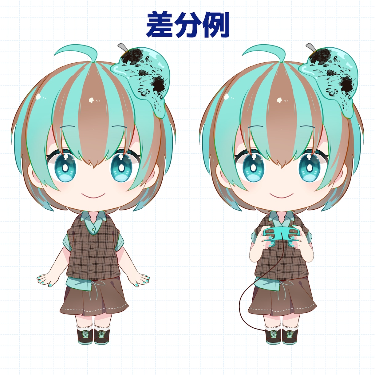 VTuber＆IRIAMモデル制作します 現役Vtuber＆元IRIAMライバー目線で制作します！ イメージ7