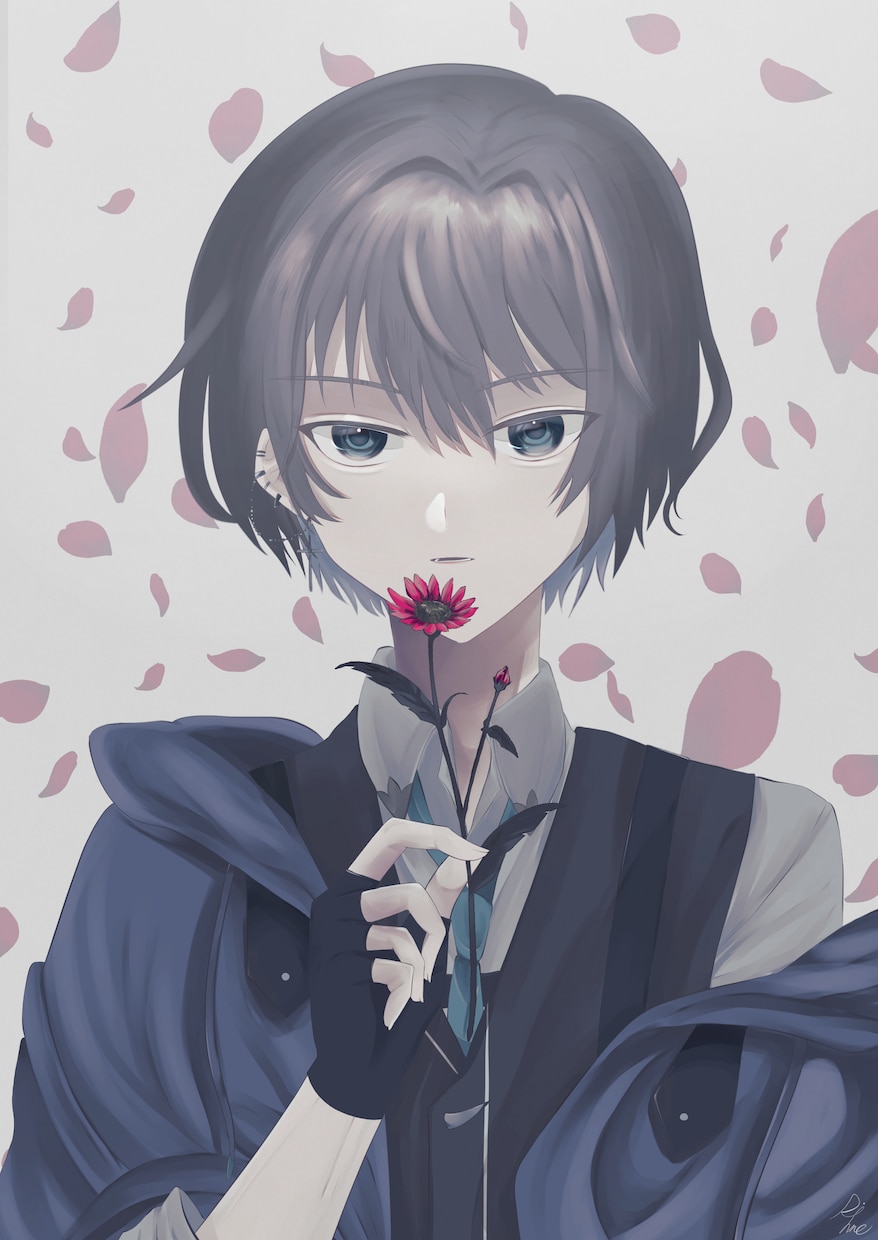 アイコン、立ち絵お描きします 可愛い男の子、女の子描けます。もちろんお兄様お姉様も！ イメージ4