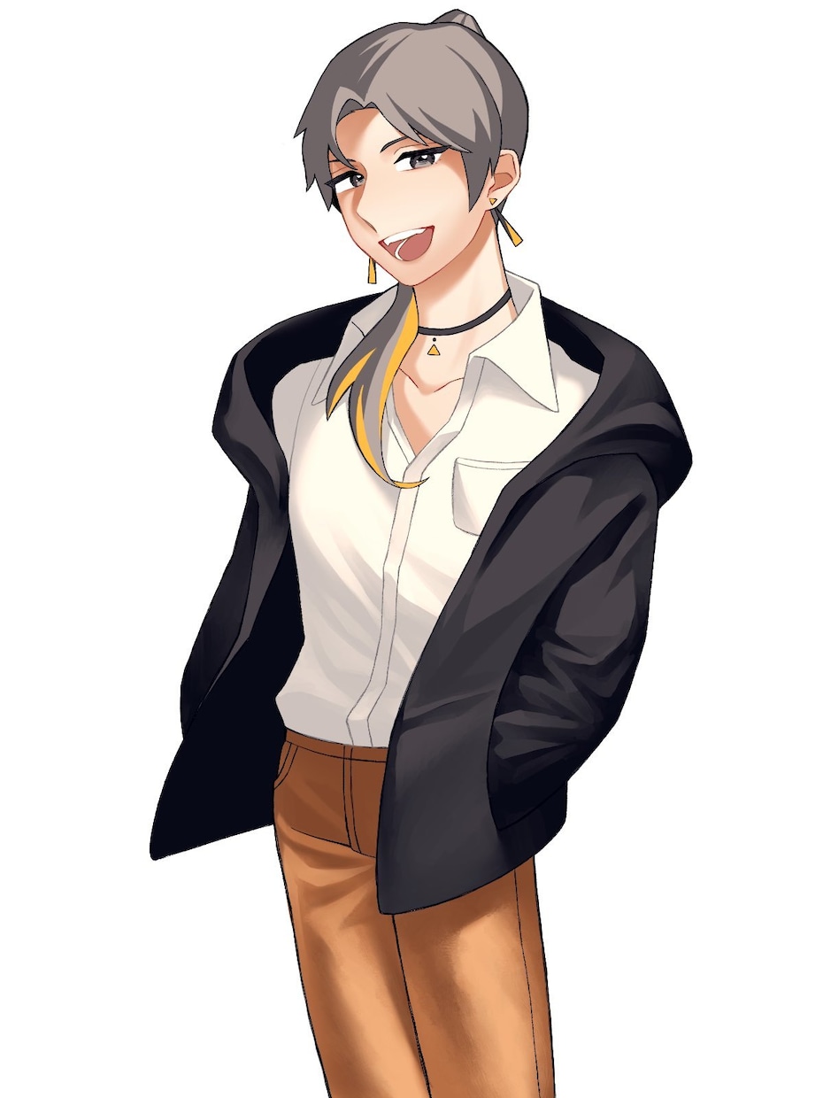 立ち絵描きます 等身高めの膝上立ち絵。TRPG等にどうぞ！ イメージ2