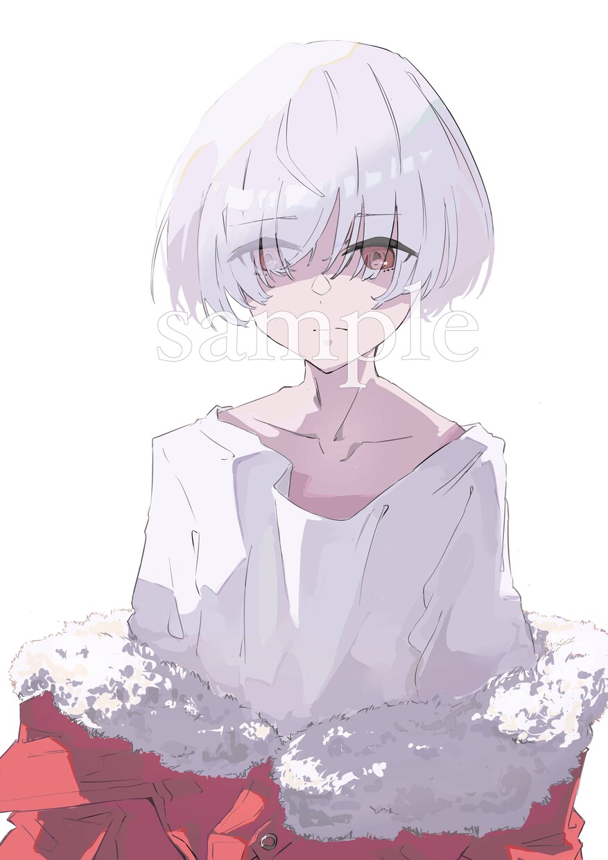 魅力的なイラストを制作いたします かっこかわいい一枚絵を制作します！絵柄等ご相談ください！ イメージ4